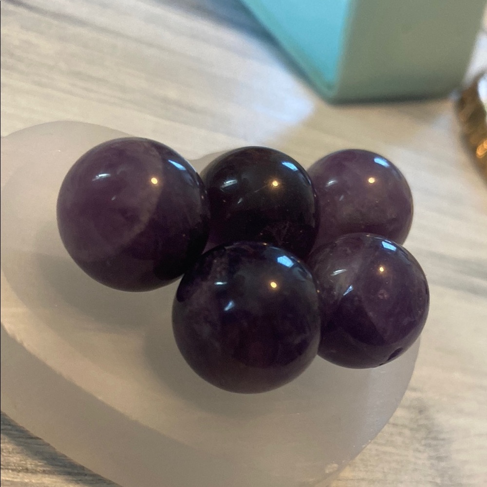 Amethyst Spheres